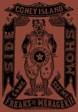 Image of Coney Island Sideshow Tee