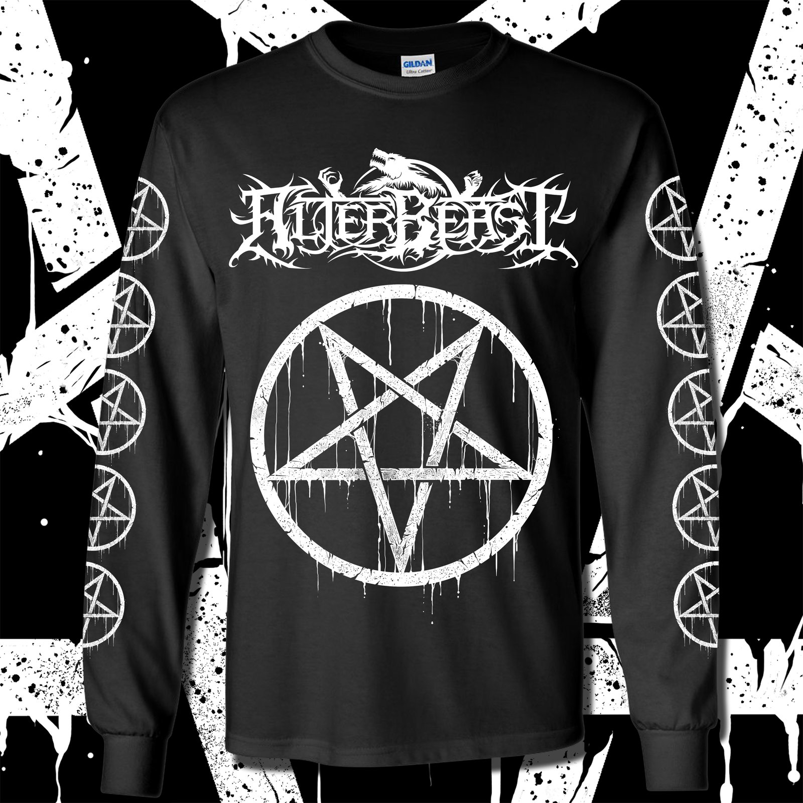 doom pentagram shirt