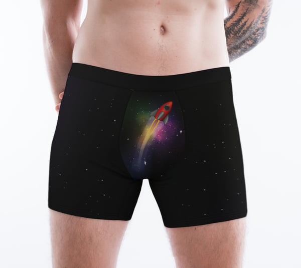 Image of Retro Rocket Boxer Briefs