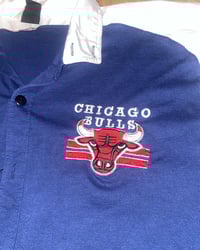 Image 2 of 1990s Chicago Bulls Button Up (L)