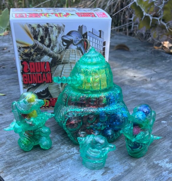 Image of Iruka Gundan Clear set