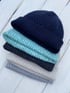Ribbed Beanie - Made in Ireland Image 3