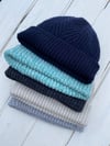 Ribbed Beanie - Made in Ireland