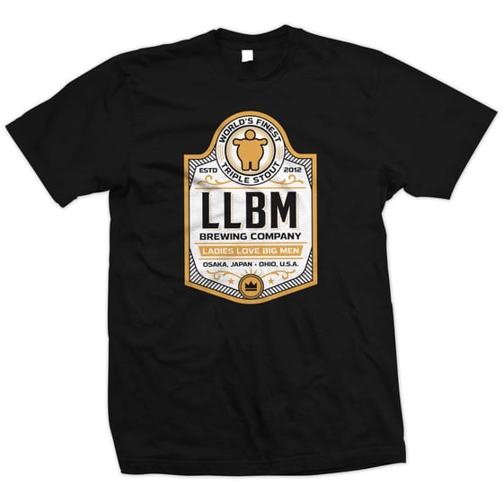 Image of LLBM Beer Label