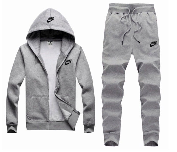 grey nike jumpsuit mens