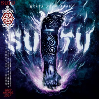 Image of Sutu "Wrath From Above" LP