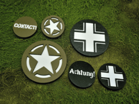 Image 1 of Chain of Command JOP & Patrol marker set