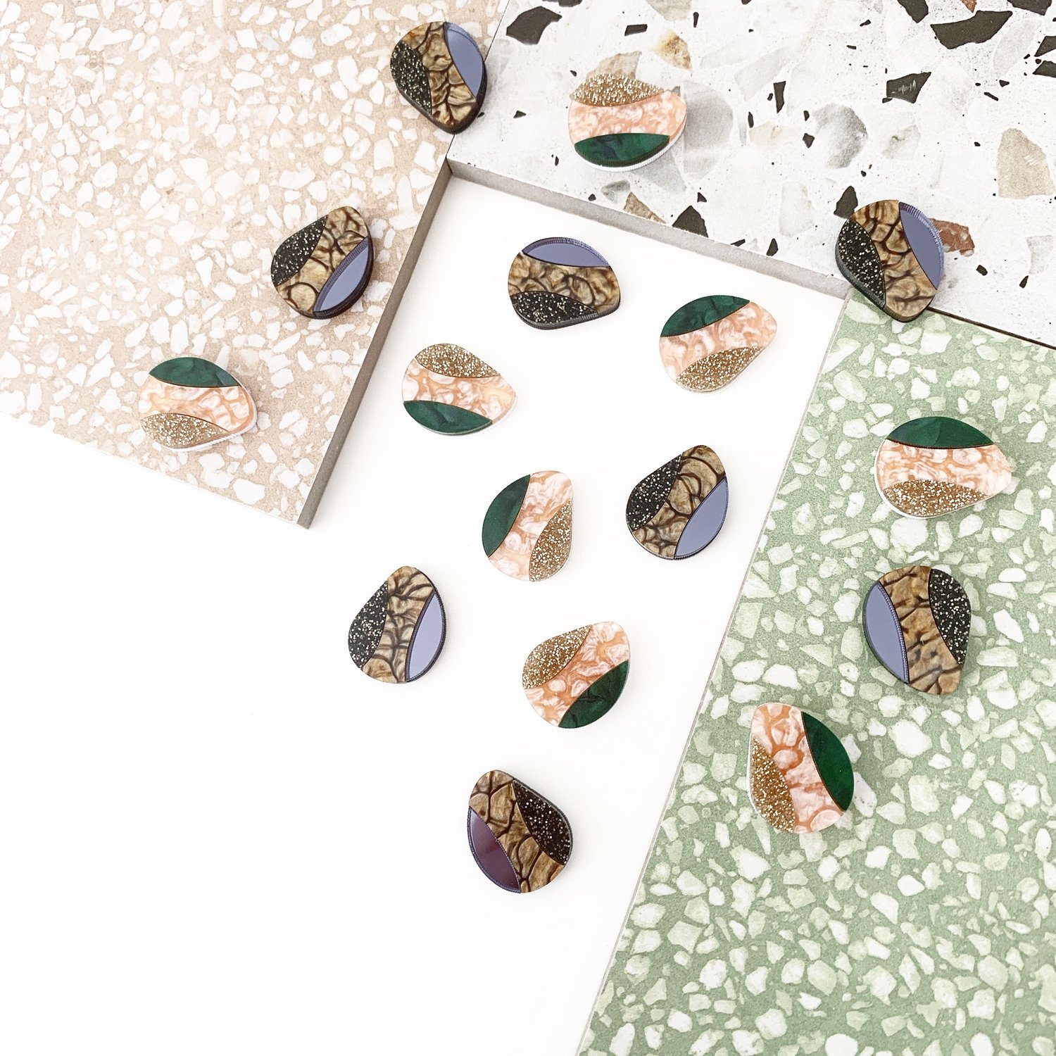 Image of Pebble Studs