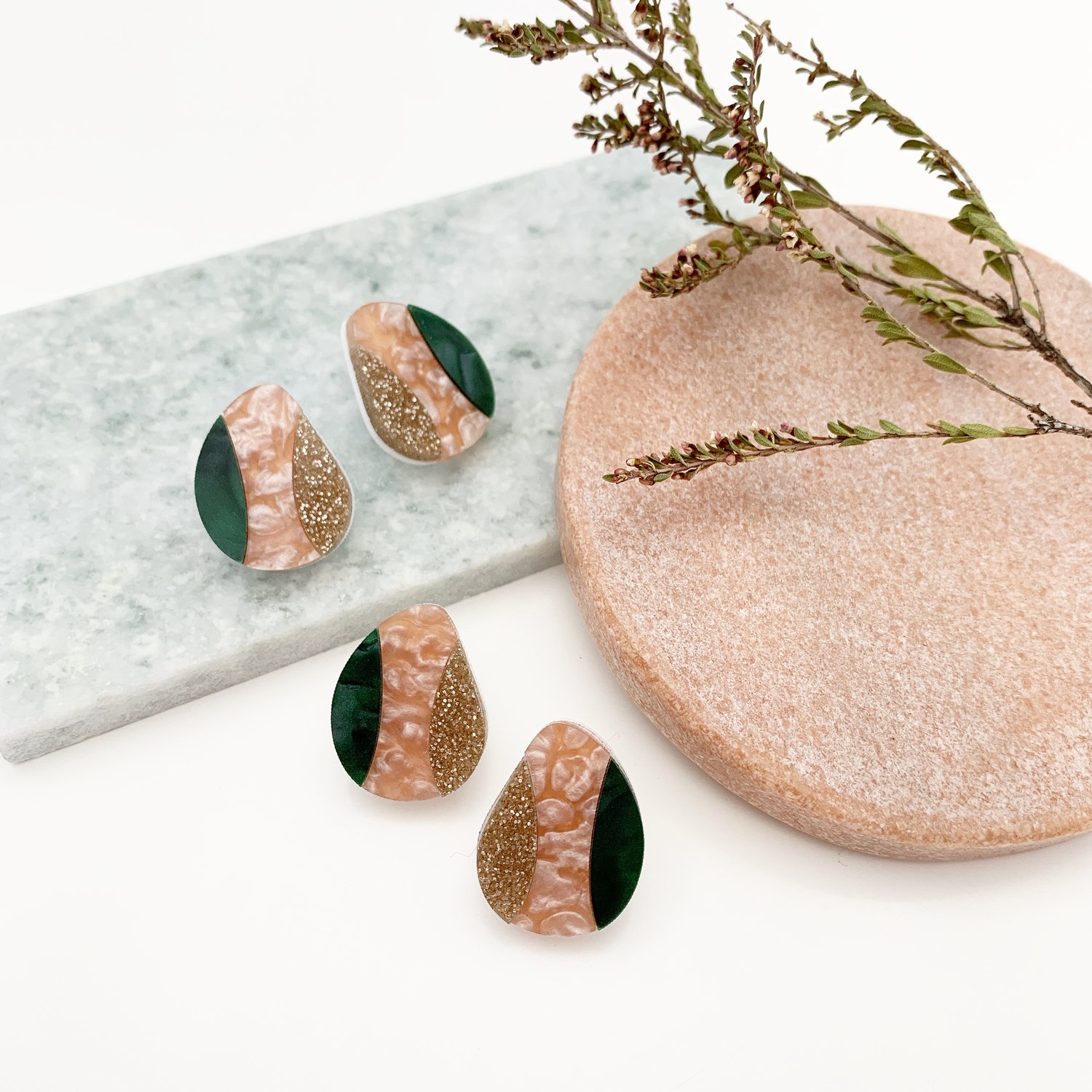 Image of Pebble Studs