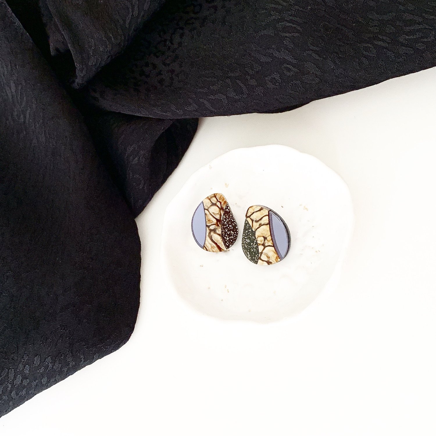 Image of Pebble Studs