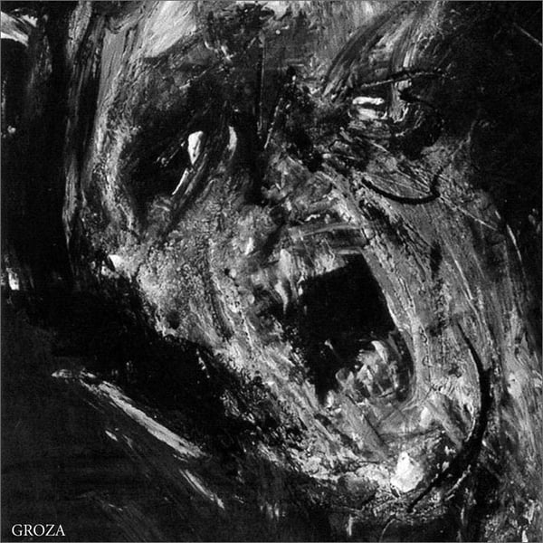 Image of MGŁA - 'Groza' 12''LP