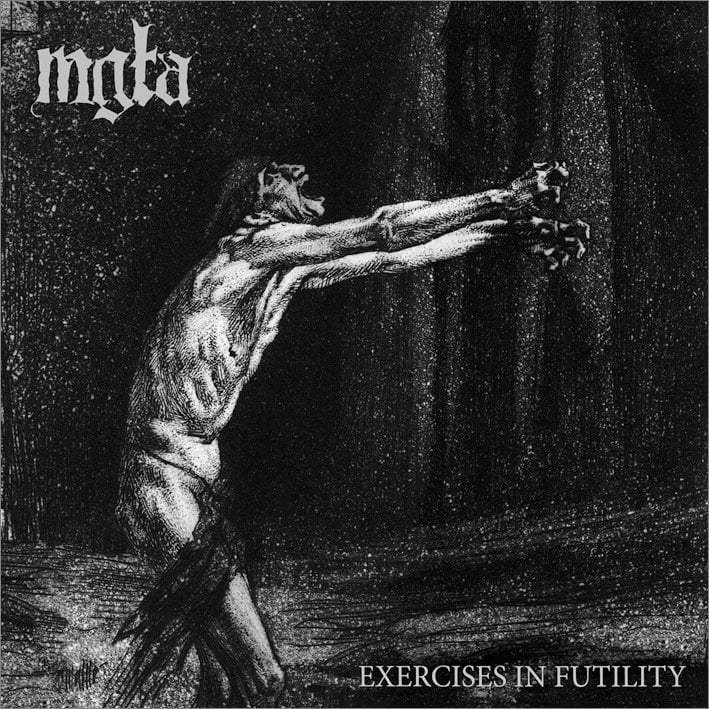 Image of MGŁA - 'Exercises in futility' 12''LP