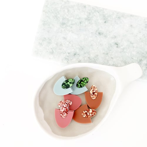 Image of Sparkle Gem Studs