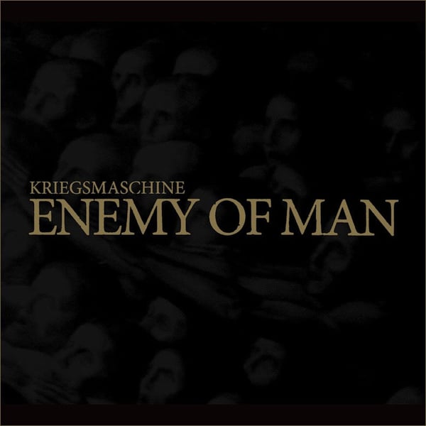 Image of KRIEGSMASCHINE - 'Enemy of Man' 12''LP