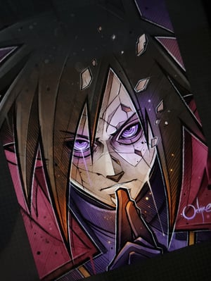 Image of MADARA (+ MADARA SHINY RINNEGAN)