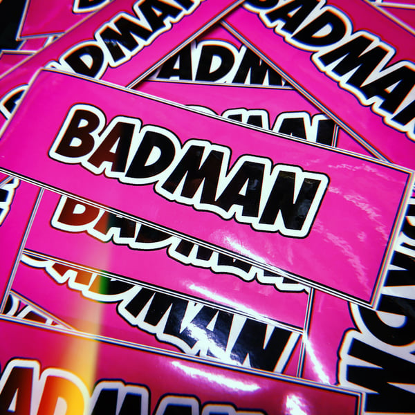 Image of BADMAN