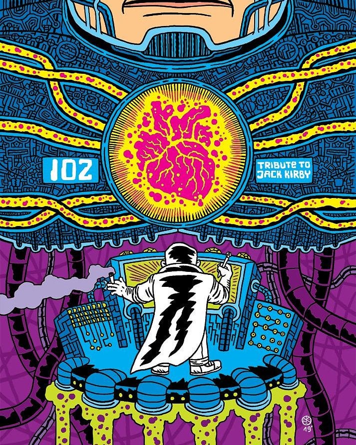 Image of 102: A Tribute to Jack Kirby