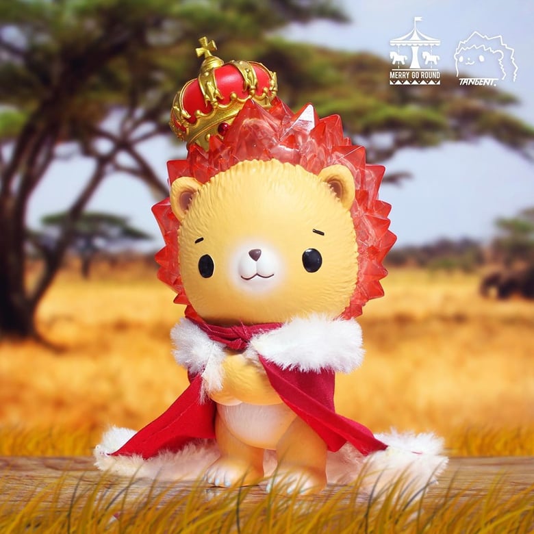 Image of Tangent x Merry go round - Crystal series : Lion Sunny