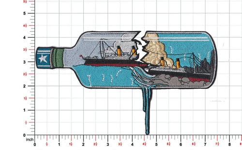 Image of Ship in a bottle V1.2 "Unsinkable"