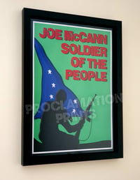 Joe McCann unframed A3 print.