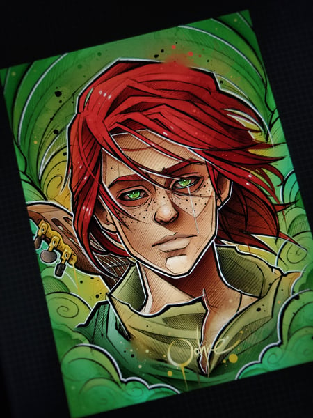 Image of KID KVOTHE (NAME OF THE WIND) 