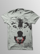 Image of Wolf Face Shirt