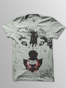 Image of Wolf Face Shirt