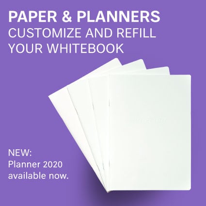 Image of Whitebook Cahiers / Journals