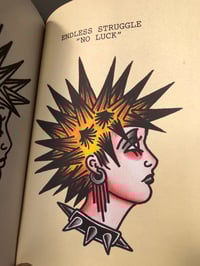 Image 4 of She’s the One, Punk Babe Tattoo Reference Book
