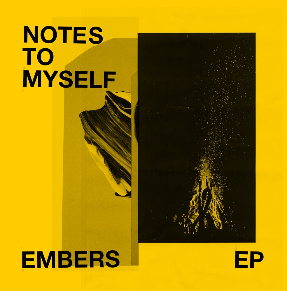 Image of LADV126 - NOTES TO MYSELF "embers" 7"