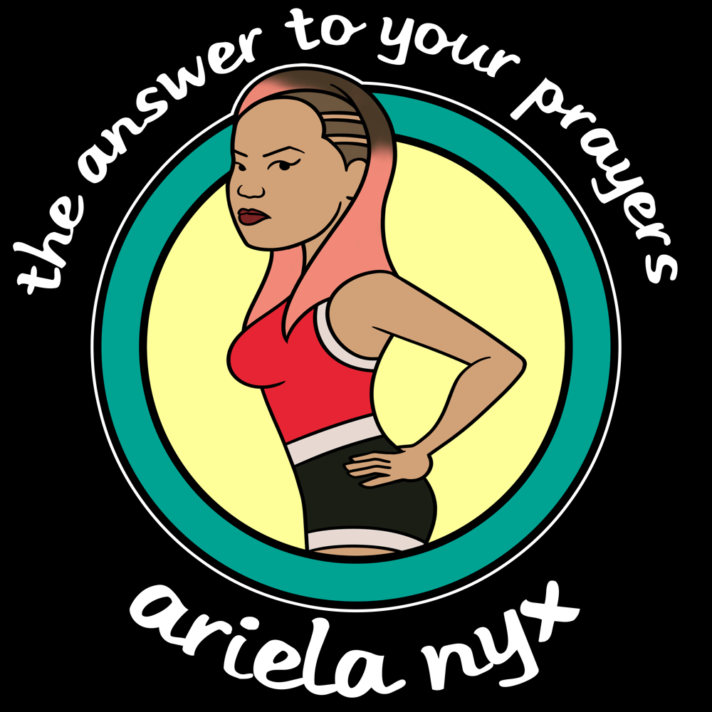 Image of Ariela Nyx Daria Tee