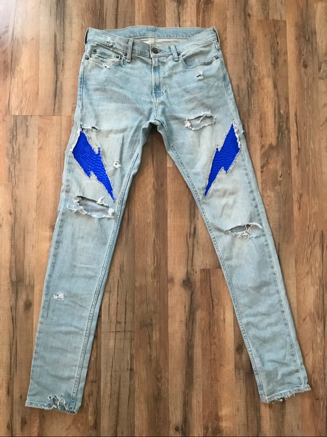 Image of Razani Signature “Lightning” Denim