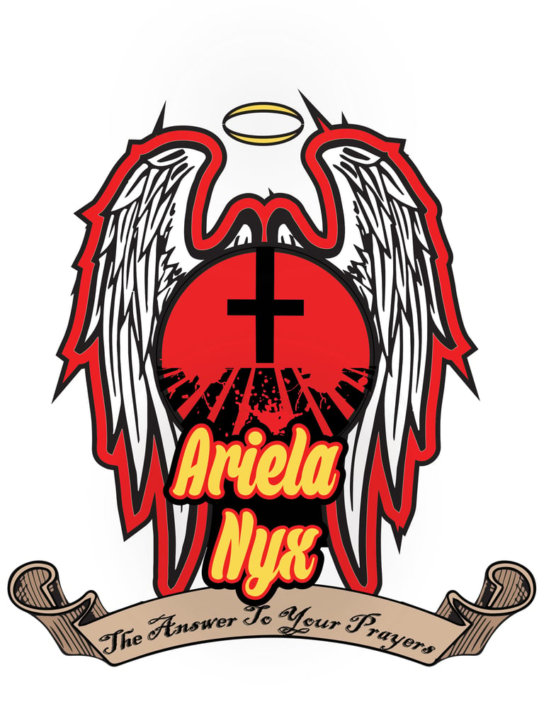 Image of Ariela Nyx Logo Tee
