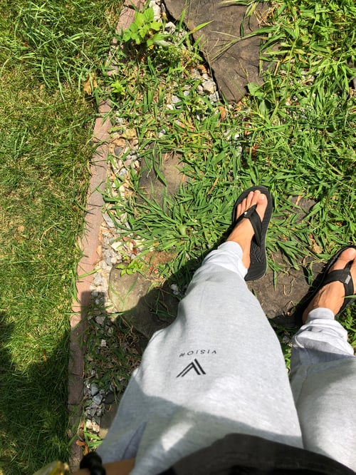 Image of LIMITED EDITION HEATHER GREY JOGGERS