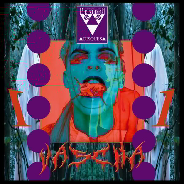 Image of PD-198 VASCHA - 1 (DEAD AS NIGHT + Mater Suspiria Vision Remix)  CDR + Digital 