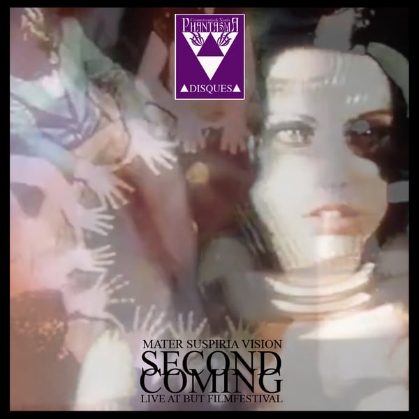 Image of PD-200 MATER SUSPIRIA VISION feat Shazzula - Second Coming live at BUT Filmfestival 