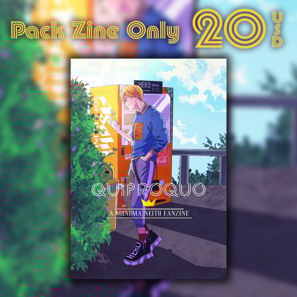 Image of Pack zine only (LIMITED)