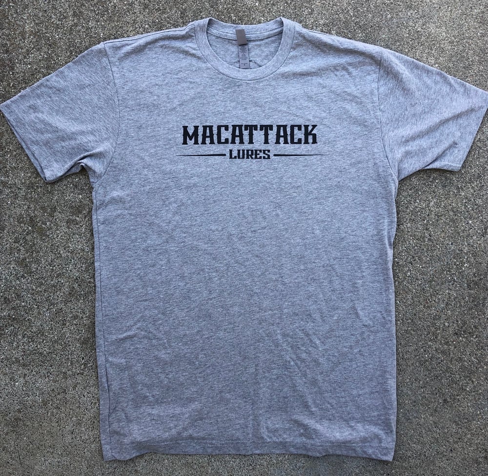 Image of Grey Short Sleeve Tee