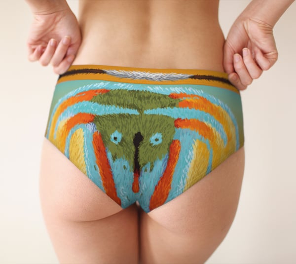 Image of Maratus volans Cheeky Briefs