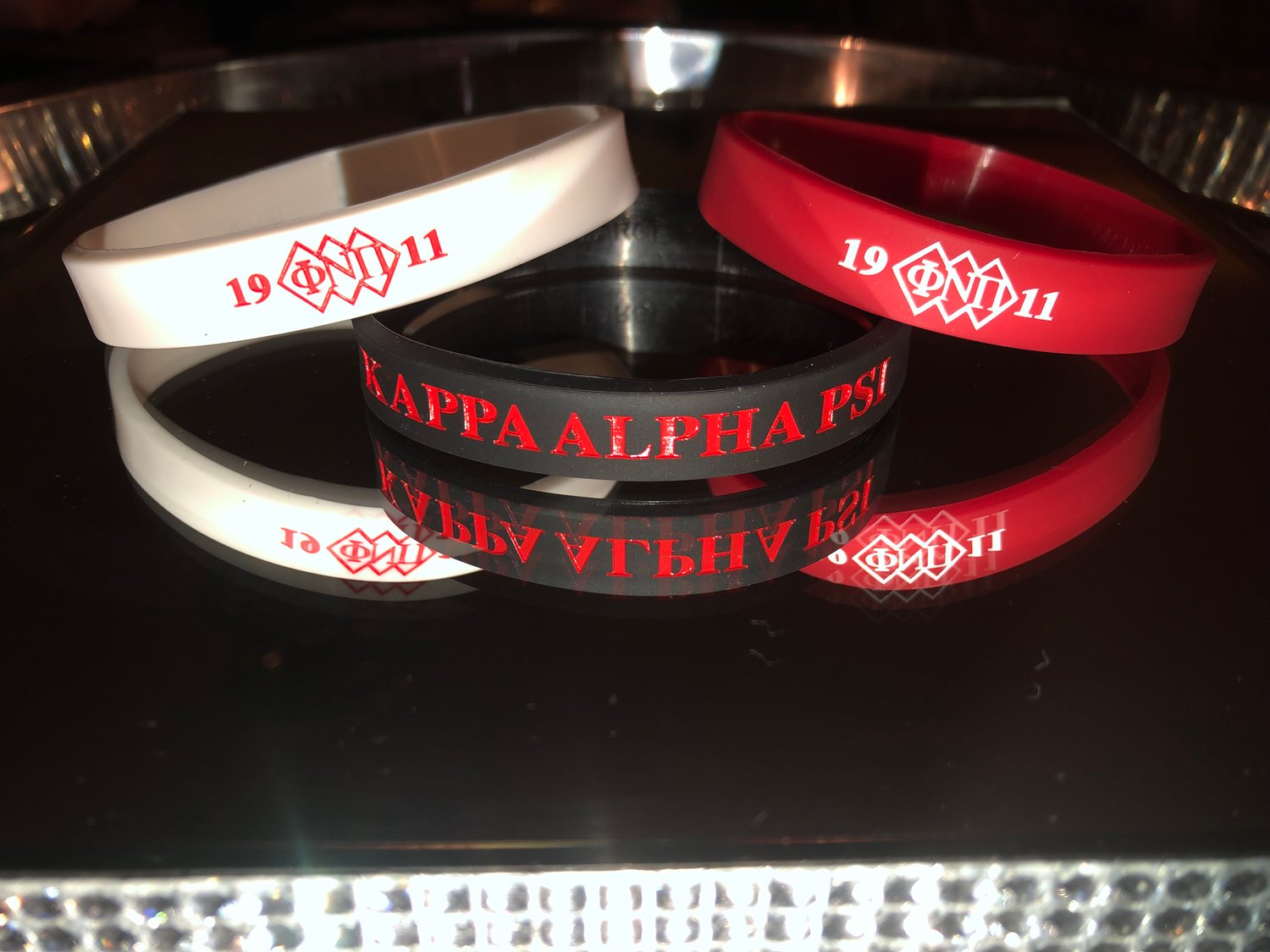 Image of Three Wristband Assortment for $25.00