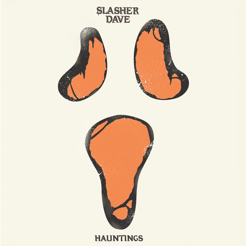 Image of Slasher Dave's Hauntings - 7" EP w/Halloween Cutout & Download