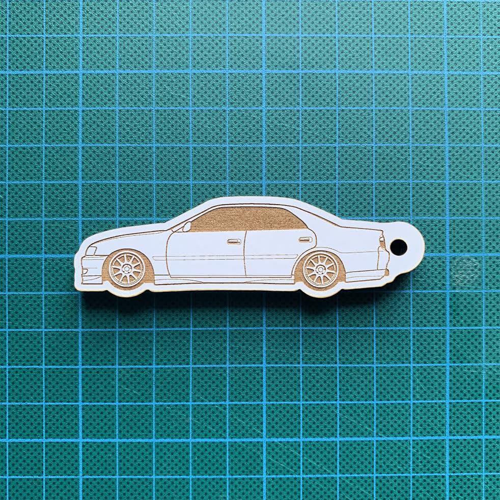 Image of Toyota Chaser JZX100 Keychain