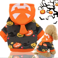 Halloween dog sweat shirt