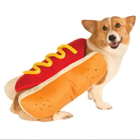 Hot dog pet Costume 