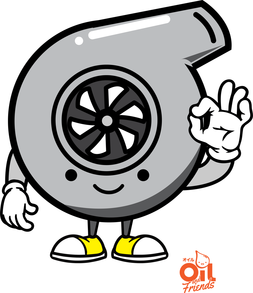 Image of "TURBO" Oil and Friends T-Shirt