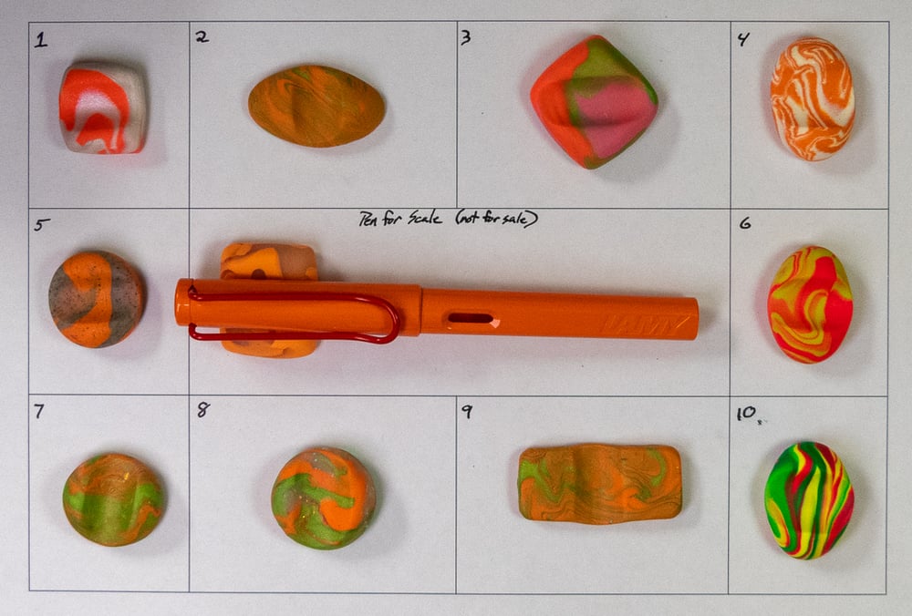 Image of 2020 Pen Rests Group 1