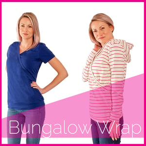 Image of Bungalow Wrap Top