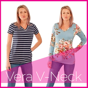 Image of Vera V Neck