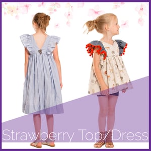 Image of The Strawberry Baby Doll Top&Dress