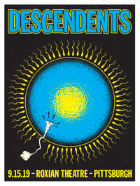 Image 1 of Descendents - 9.15.19 Poster